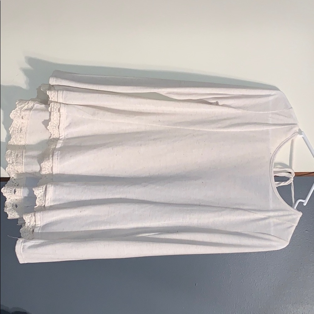 Cream Tunic